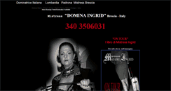 Desktop Screenshot of dominaingrid.org